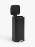 John Lewis ANYDAY Pedal Bin, 30L, Black