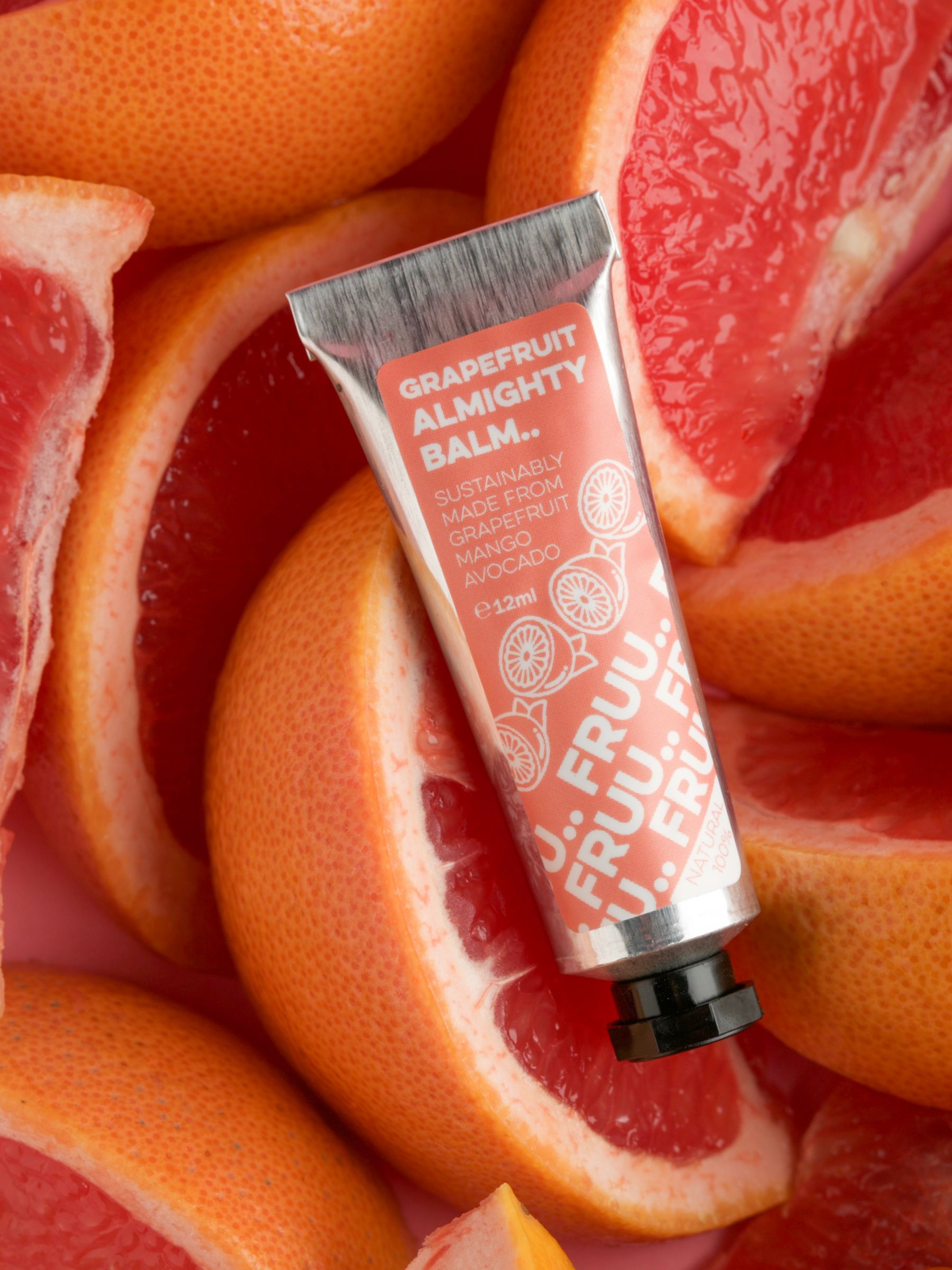 FRUU Grapefruit Almighty All-Purpose Balm, Multi