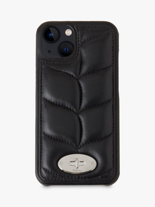 Montblanc Meisterstück Selection Black iPhone 13 Pro Max Case