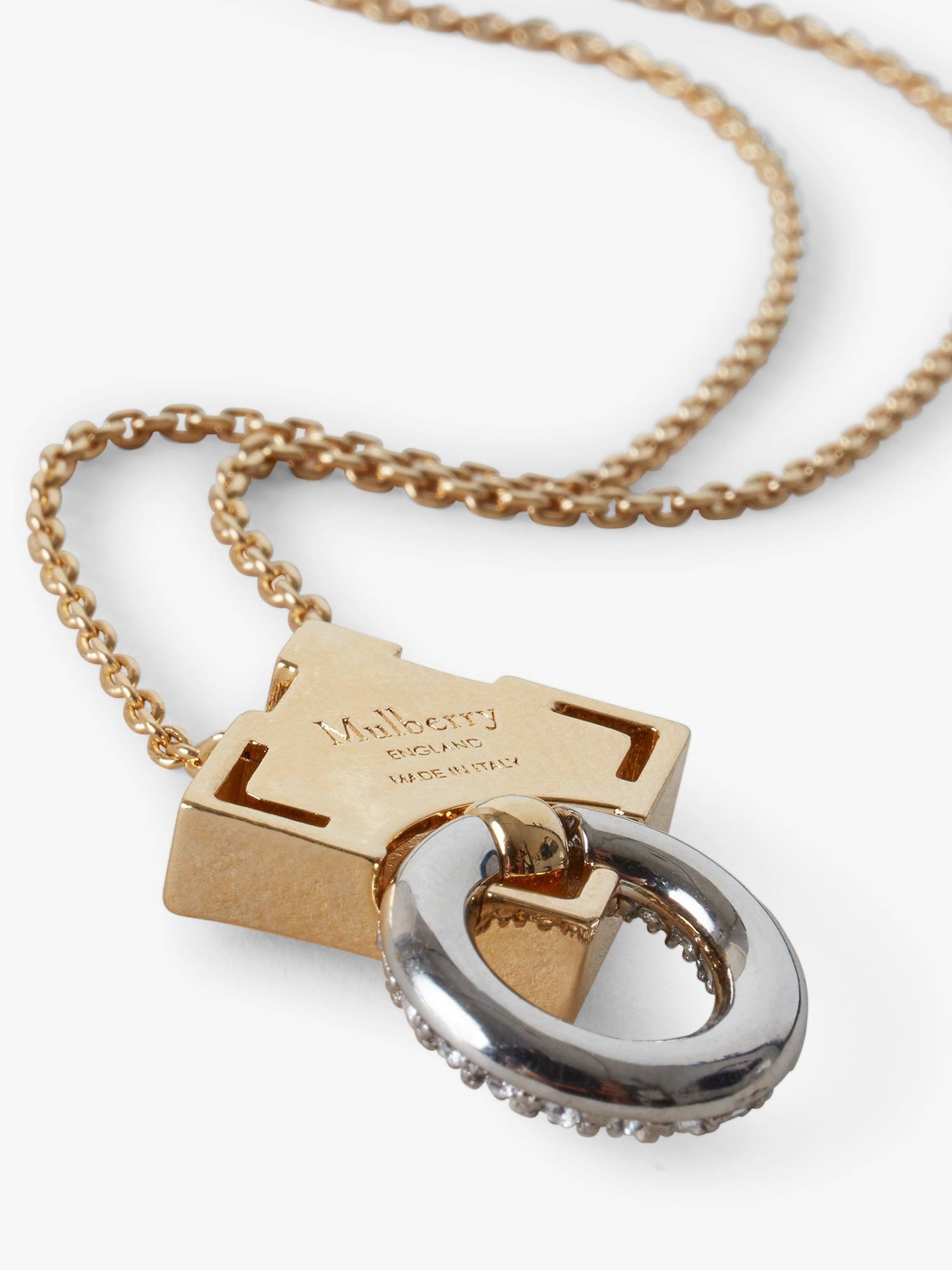 Louis Vuitton Float Your Boat Pendant Necklace - Brass Pendant