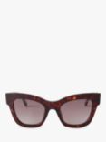Mulberry Women's Freya Cat's Eye Sunglasses