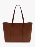 Mulberry Bayswater Small Classic Grain Leather Tote Bag, Oak
