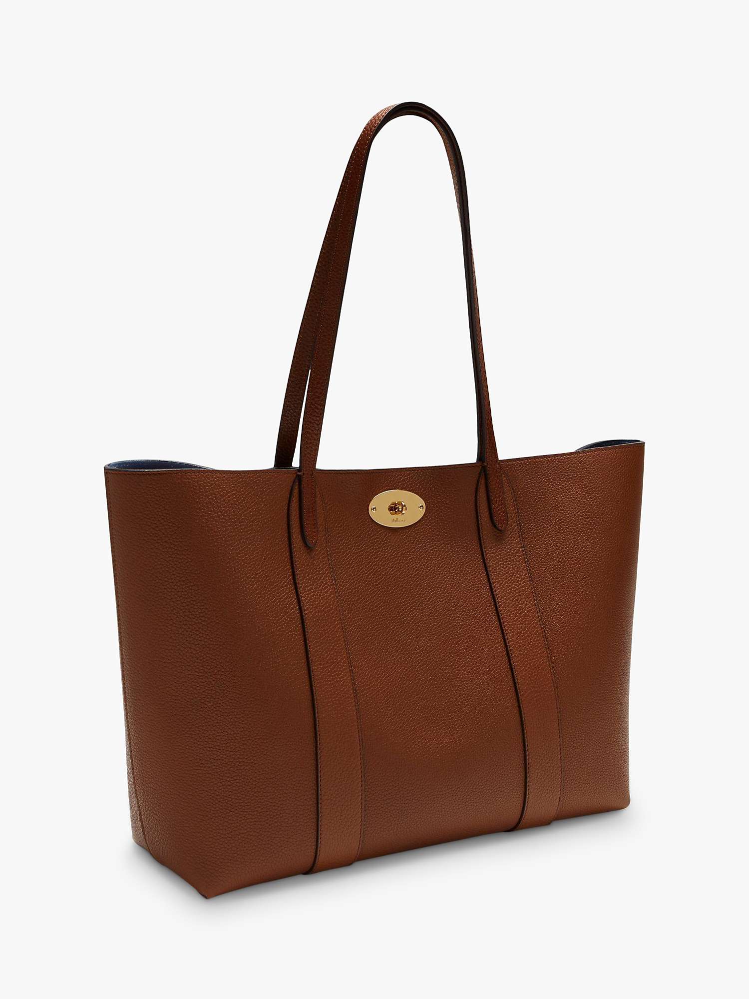 Buy Mulberry Bayswater Small Classic Grain Leather Tote Bag Online at johnlewis.com