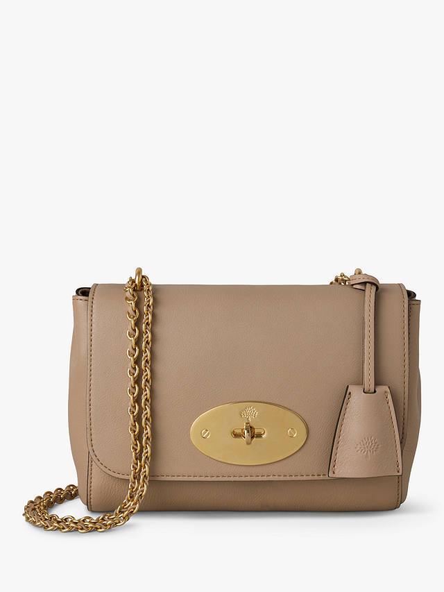 Mulberry Lily Silky Calf Leather Shoulder Bag, Maple