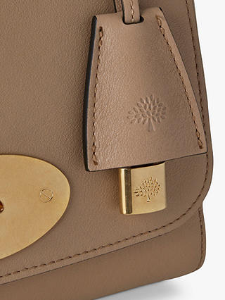 Mulberry Lily Silky Calf Leather Shoulder Bag, Maple