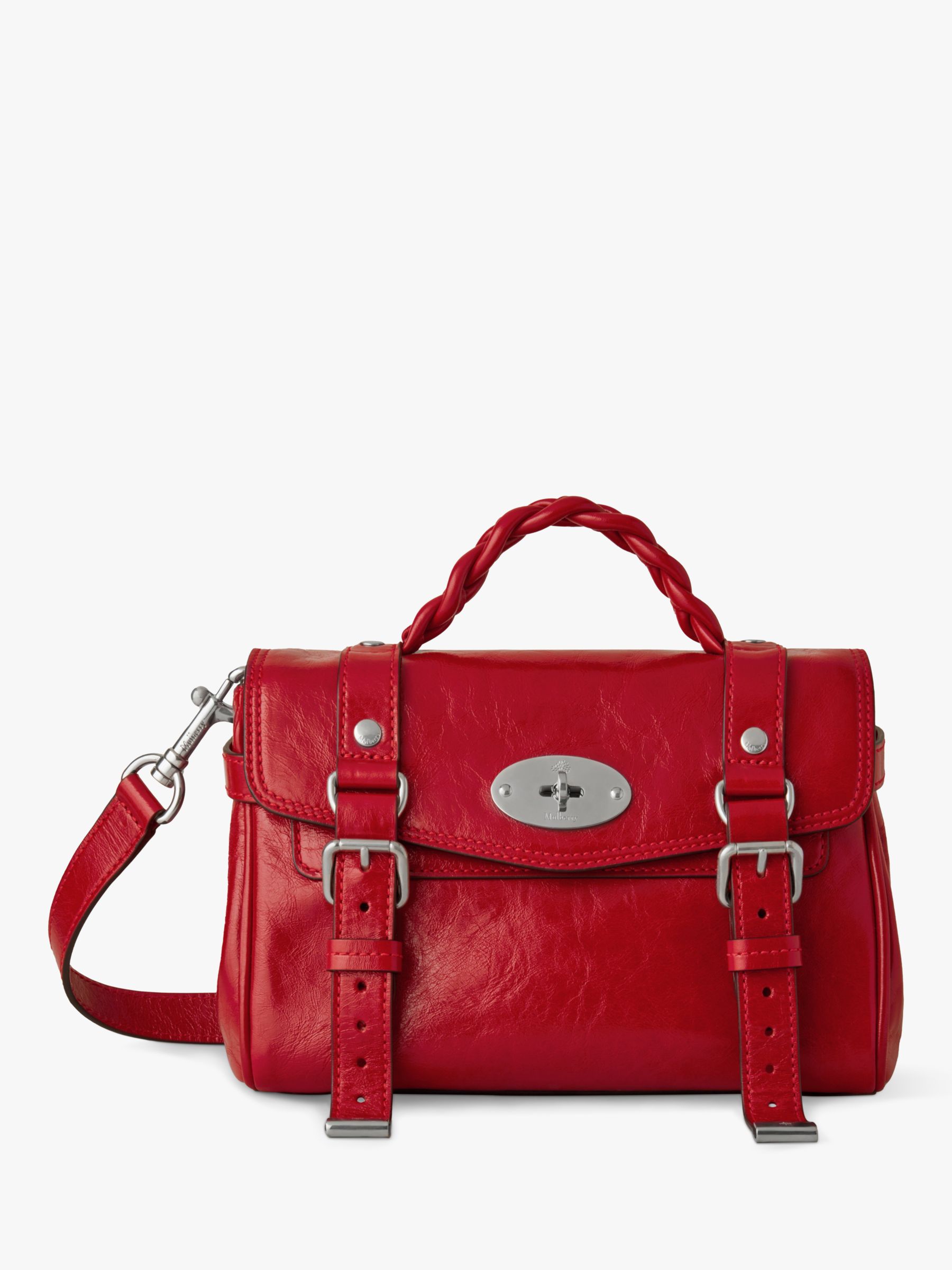 Red Alexa Bag  Anderson London