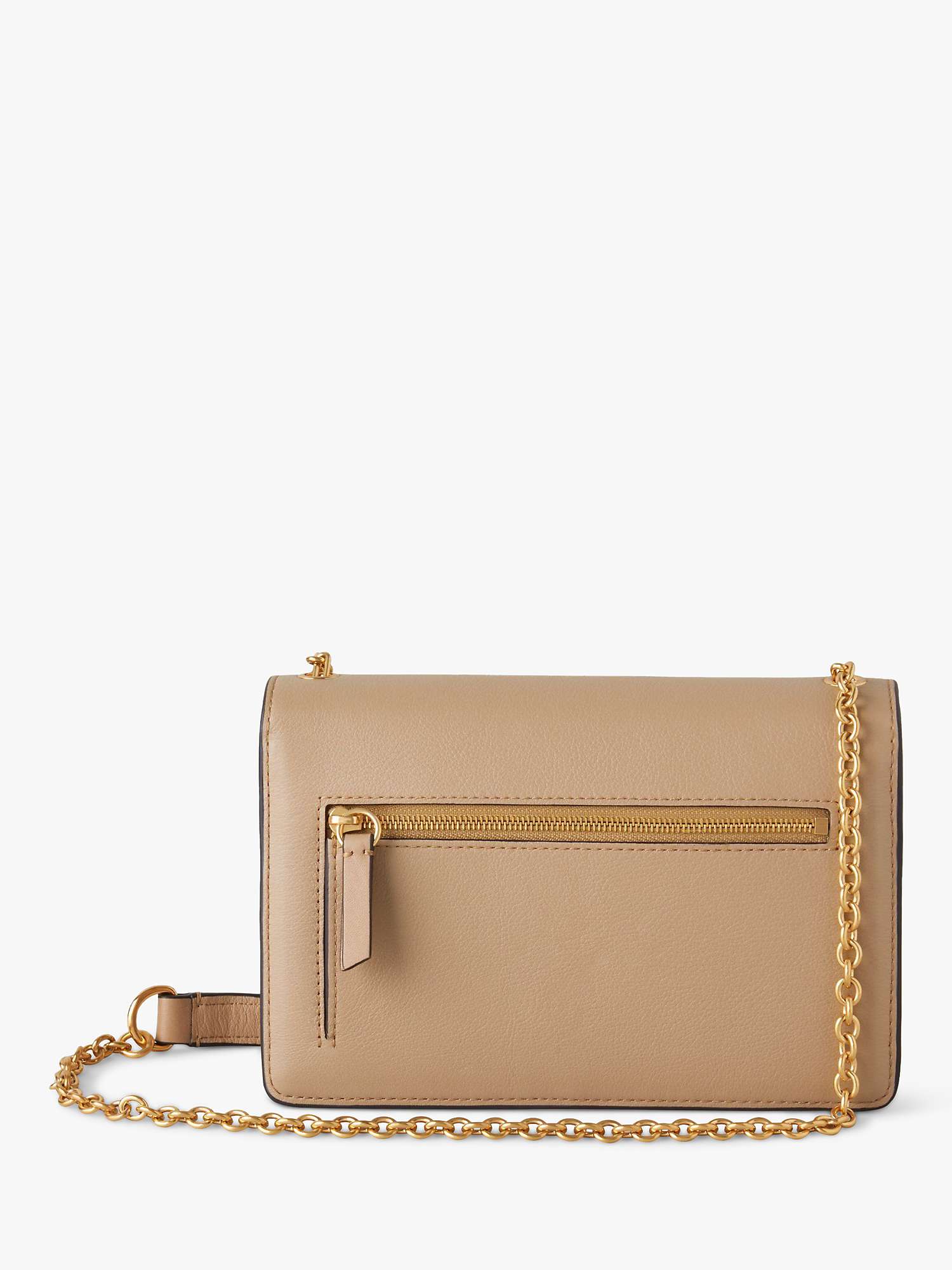 Mulberry Small Darley Silky Calf Leather Cross Body Bag, Maple at John ...