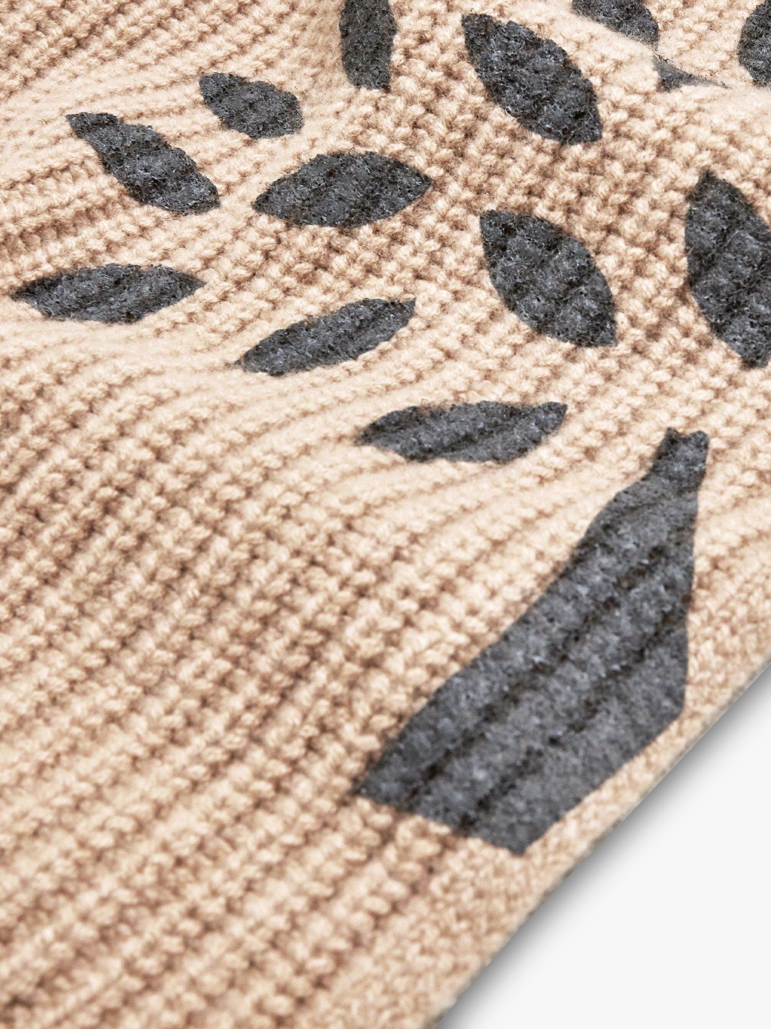 Buy Mulberry Lambswool Tree Knitted Scarf Online at johnlewis.com