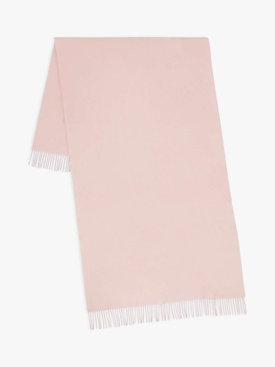 Mulberry Solid Lambswool Scarf at John Lewis & Partners