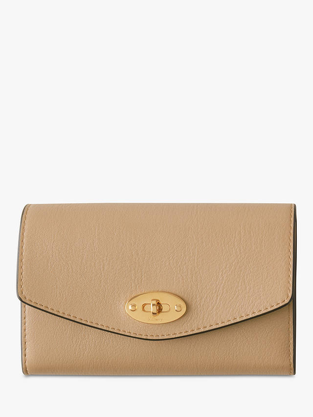 Mulberry Darley Medium Silky Calf Leather Wallet, Maple