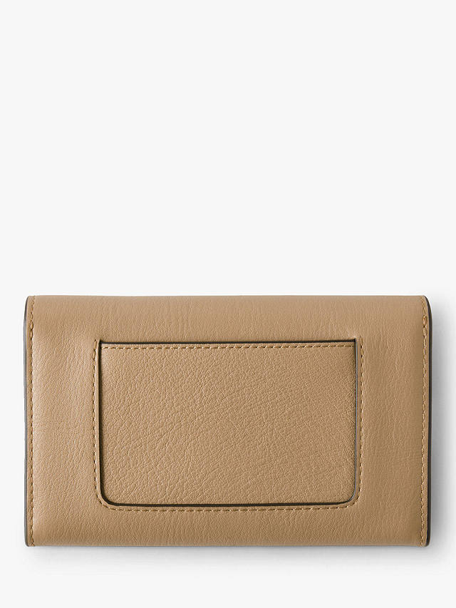 Mulberry Darley Medium Silky Calf Leather Wallet, Maple