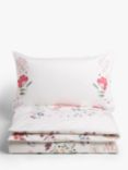 John Lewis Enchanted Garden Unicorn Pure Cotton Duvet Cover & Pillowcase Set, Single Set
