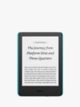 Amazon Kindle Kids Edition (11th Generation) eReader, 6” High Resolution Illuminated Touch Screen, 16GB, Black/Ocean Explorer