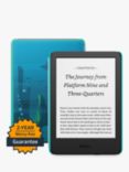 Amazon Kindle Kids Edition (11th Generation) eReader, 6” High Resolution Illuminated Touch Screen, 16GB, Black/Ocean Explorer