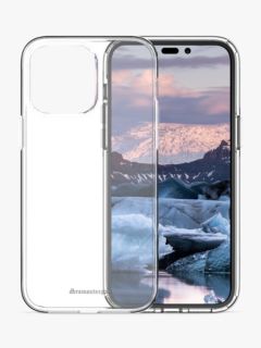 dbramante1928 MODE Iceland Pro Case for iPhone 14 Pro Max, Clear