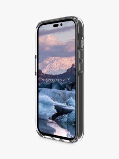 dbramante1928 MODE Iceland Pro Case for iPhone 14 Pro, Clear