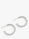 John Lewis Medium Beaded Hoop Earrings