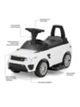 Xootz Range Rover 2-in-1 Electric Ride-On Toy Car
