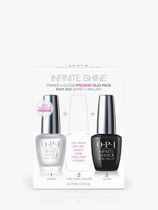 OPI Infinite Shine Prostay Primer and Gloss Duo Set