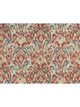 Nina Campbell Barodi Pataudi Furnishing Fabric, Red/Teal/Beige