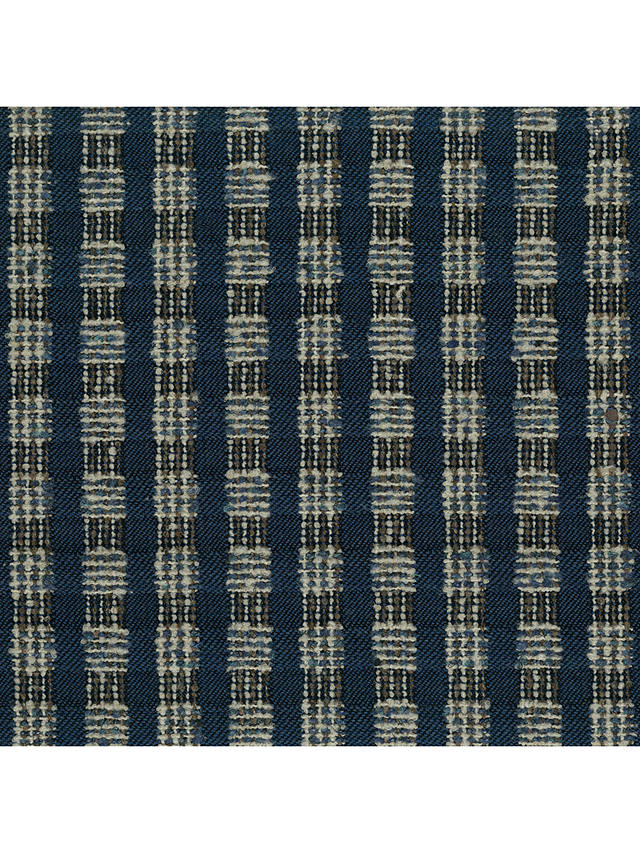 Nina Campbell Aublet Furnishing Fabric, Indigo/Ivory