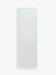 John Lewis ANYDAY Simple Rectangular Hall Mirror, 136 x 41cm