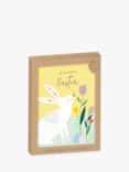 Laura Darrington Design Happy Bunny Easter Cards, Pack of 5