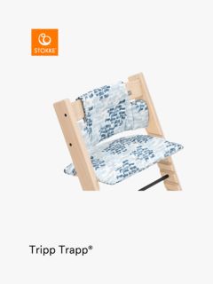 Stokke Tripp Trapp Classic Highchair Cushion, Waves Blue