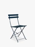 John Lewis ANYDAY Camden 2-Seater Garden Bistro Table & Chairs Set, Blue