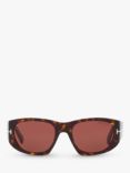 TOM FORD FT0987 Unisex Cyrille Square Sunglasses