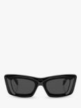 Prada PR 13ZS Women's Cat's Eye Sunglasses