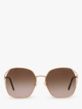 Miu Miu MU 52WS Women's Irregular Sunglasses