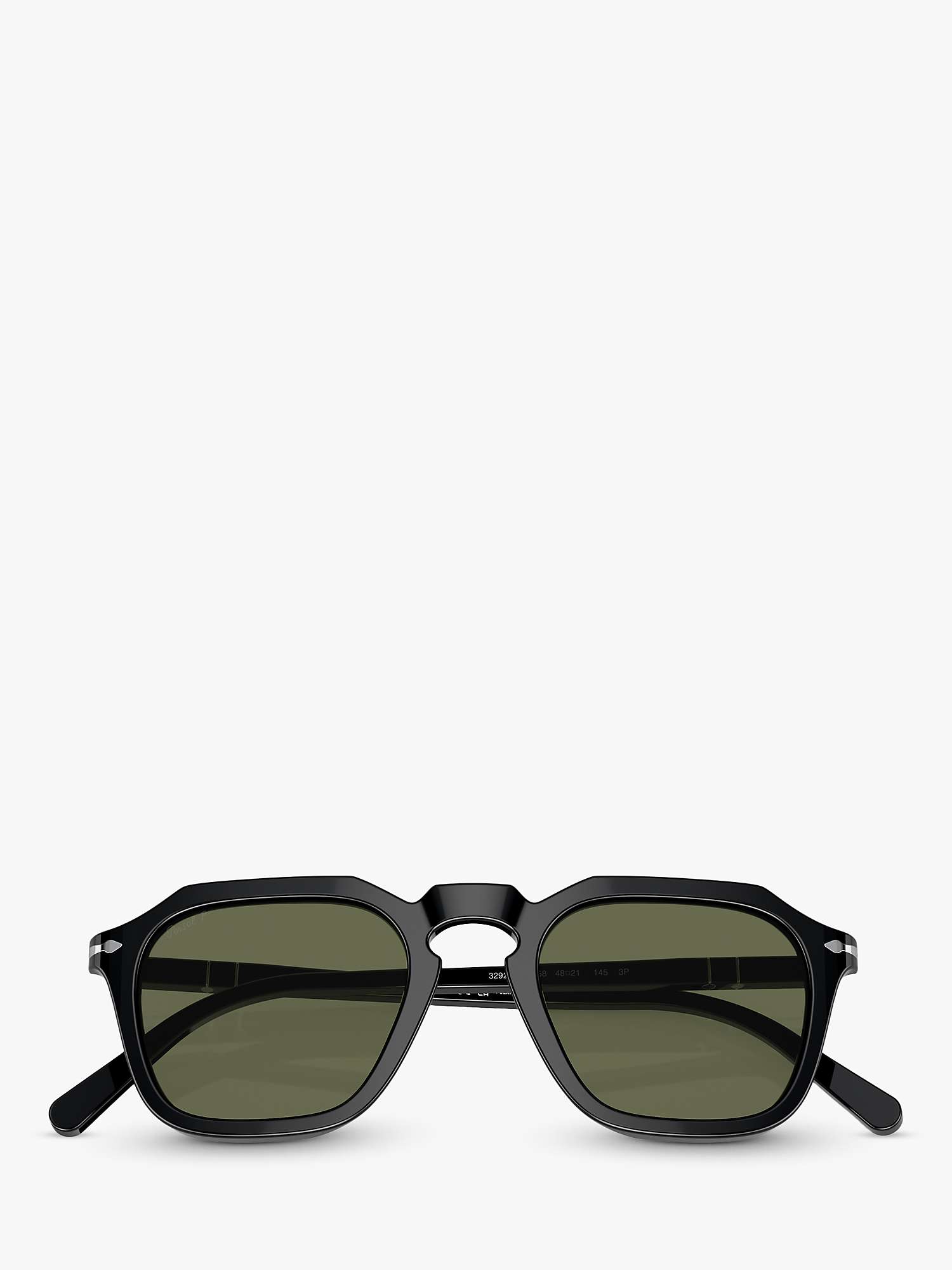 Buy Persol PO3292S Polarised Square Sunglasses Online at johnlewis.com