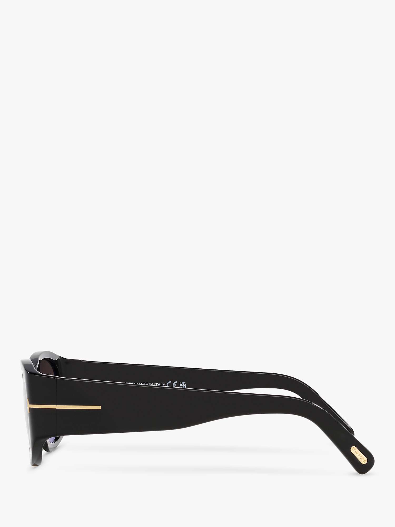 Buy TOM FORD FT0987 Unisex Cyrille Square Sunglasses Online at johnlewis.com