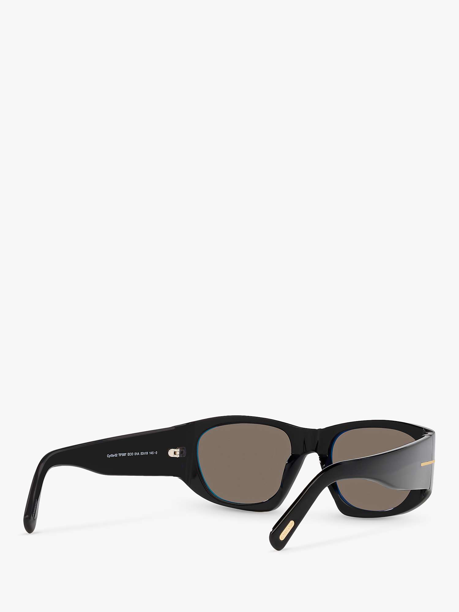 Buy TOM FORD FT0987 Unisex Cyrille Square Sunglasses Online at johnlewis.com