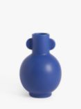 John Lewis ANYDAY Ear Stoneware Vase, Cobalt