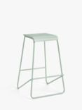 John Lewis ANYDAY Spot Bar Stool, Dusty Green