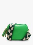 Fenella Smith Plain Cross Body Camera Handbag, Green
