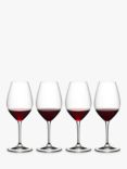 RIEDEL Wine Friendly Red Wine Glass, 667ml, Set of 4, Clear