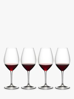 Riedel - Wine Friendly Wine Glasses, Red Wine, 667 ml (Set of 4)