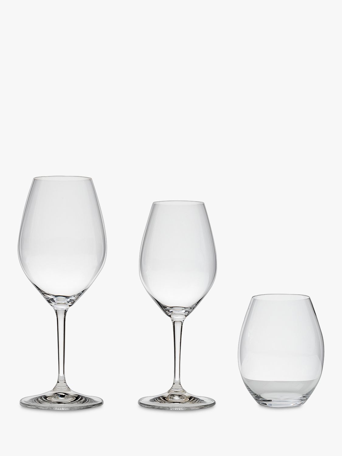 Riedel - Wine Friendly Wine Glasses, Red Wine, 667 ml (Set of 4)