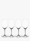 RIEDEL Wine Friendly White Wine / Champagne Glass, 440ml, Set of 4, Clear