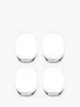 RIEDEL Wine Friendly Glass Tumbler, 570ml, Set of 4, Clear