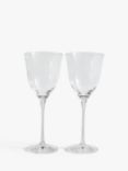 John Lewis Leckford White Wine Glass, Set of 2, 240ml, Clear