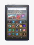 Amazon Fire HD 8 Tablet (12th Generation, 2022) with Alexa Hands-Free, Hexa-core, Fire OS, Wi-Fi, 32GB, 8", with Special Offers, Denim Blue