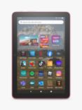 Amazon Fire HD 8 Tablet (12th Generation, 2022) with Alexa Hands-Free, Hexa-core, Fire OS, Wi-Fi, 32GB, 8", with Special Offers, Rose