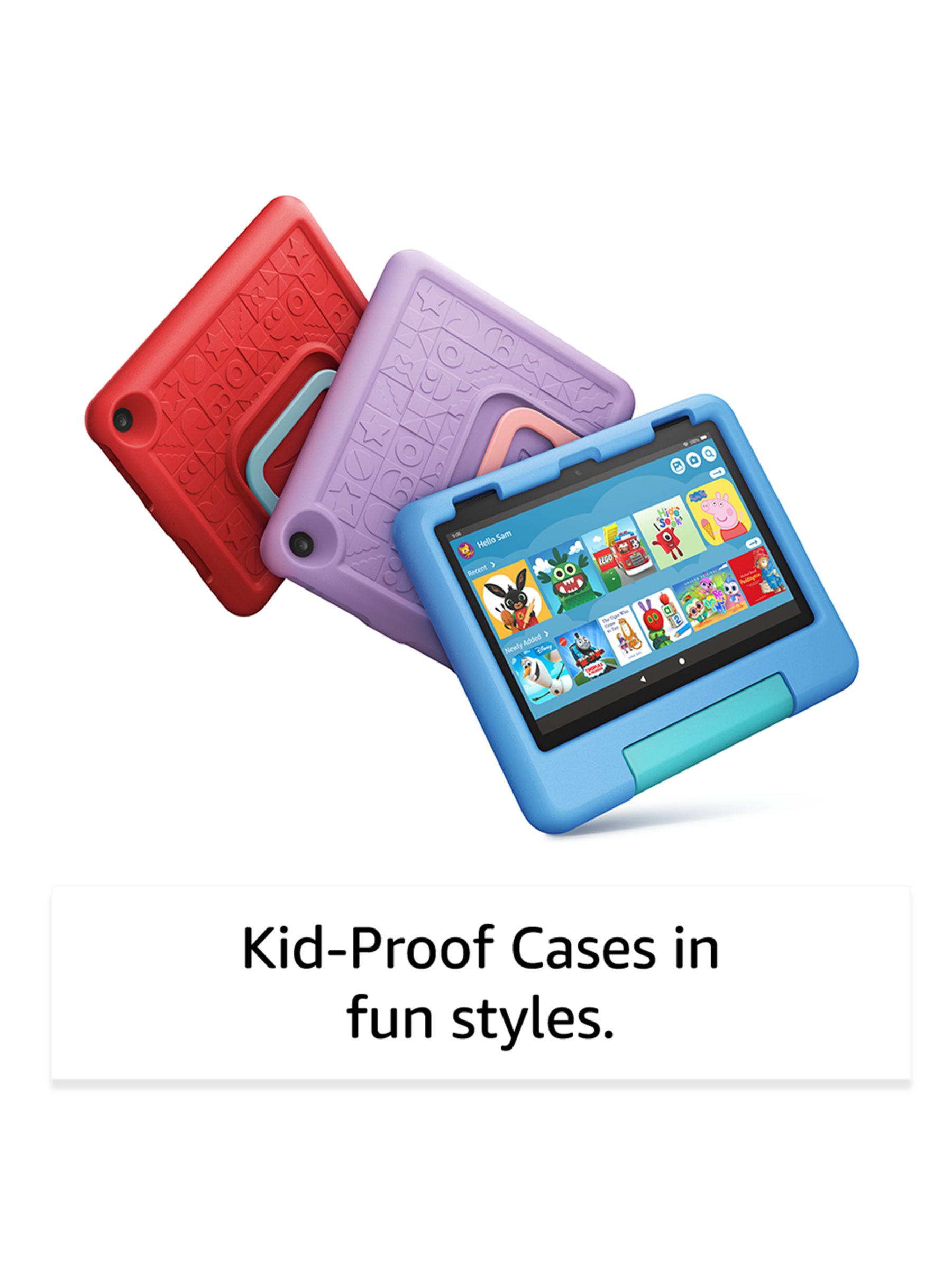 Amazon Fire HD 8 Tablet Kids Edition (12th Generation, 2022) with 