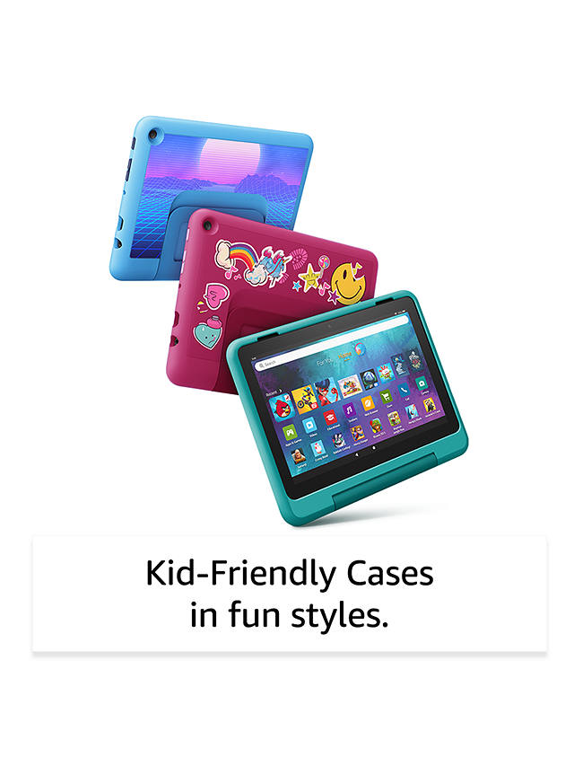 Buy Amazon Fire HD 8 Tablet Kids Pro Edition (12th Generation, 2022) with Kid-Friendly Case, Hexa-core, Fire OS, Wi-Fi, 32GB, 8" Online at johnlewis.com