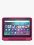 Amazon Fire HD 8 Tablet Kids Pro Edition (12th Generation, 2022) with Kid-Friendly Case, Hexa-core, Fire OS, Wi-Fi, 32GB, 8", Rainbow