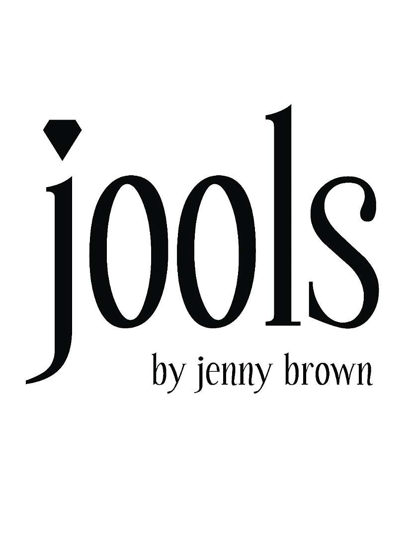 Buy Jools by Jenny Brown Cubic Zirconia North Star Long Drop Earrings, Silver Online at johnlewis.com